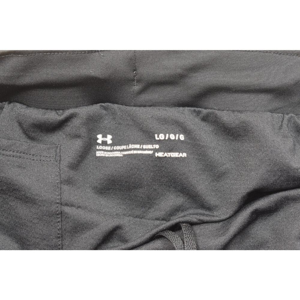 Under Armour Women's HeatGear Fly By 2.0 Running Shorts Gray Printed Size Large - Picture 7 of 8